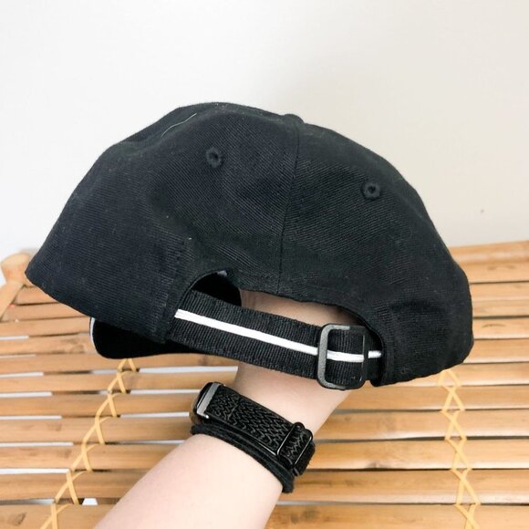 Smirnoff ICE Logo Black Classic Baseball Cap Dad Hat - Picture 3 of 4